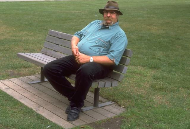 Persona con sobrepeso